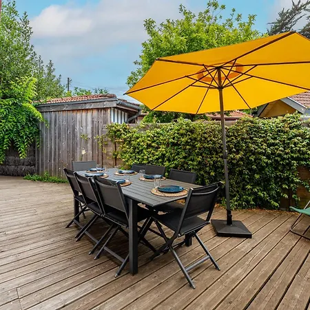 Tatil Evi Les Arbousiers Moulleau 300 M *