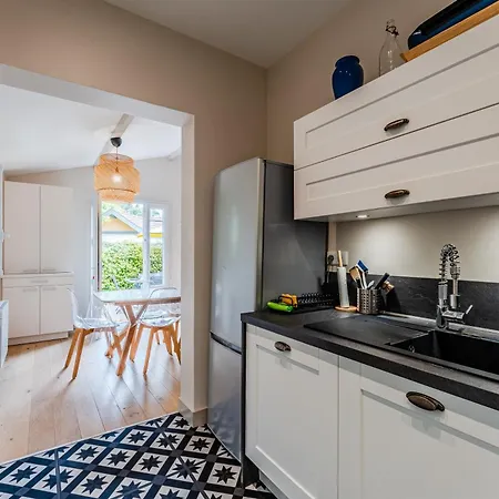 Les Arbousiers Moulleau 300 M Tatil Evi