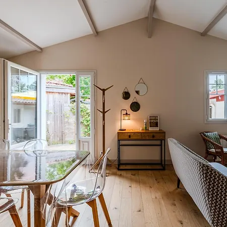 Les Arbousiers Moulleau 300 M Tatil Evi *