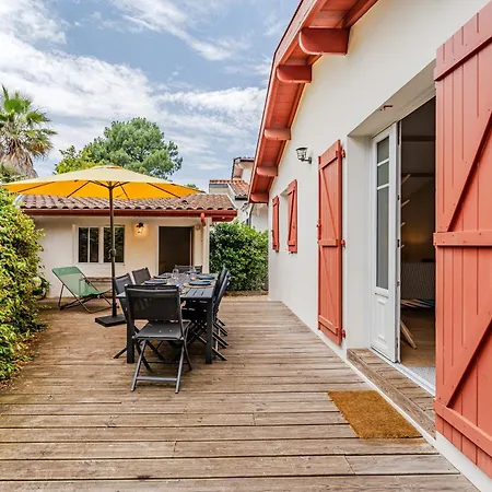 Tatil Evi Les Arbousiers Moulleau 300 M Arcachon