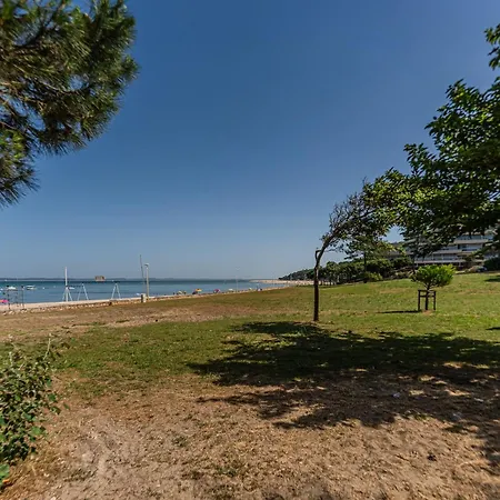 Tatil Evi Les Arbousiers Moulleau 300 M